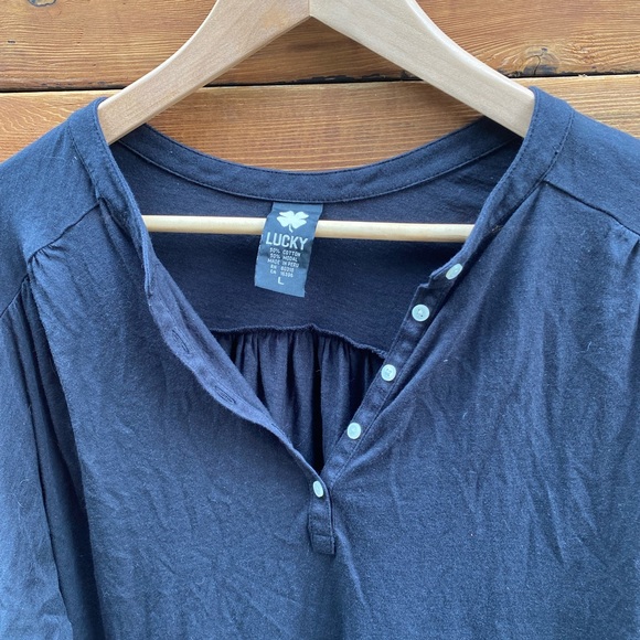 Lucky Brand cozy top - Picture 4 of 6